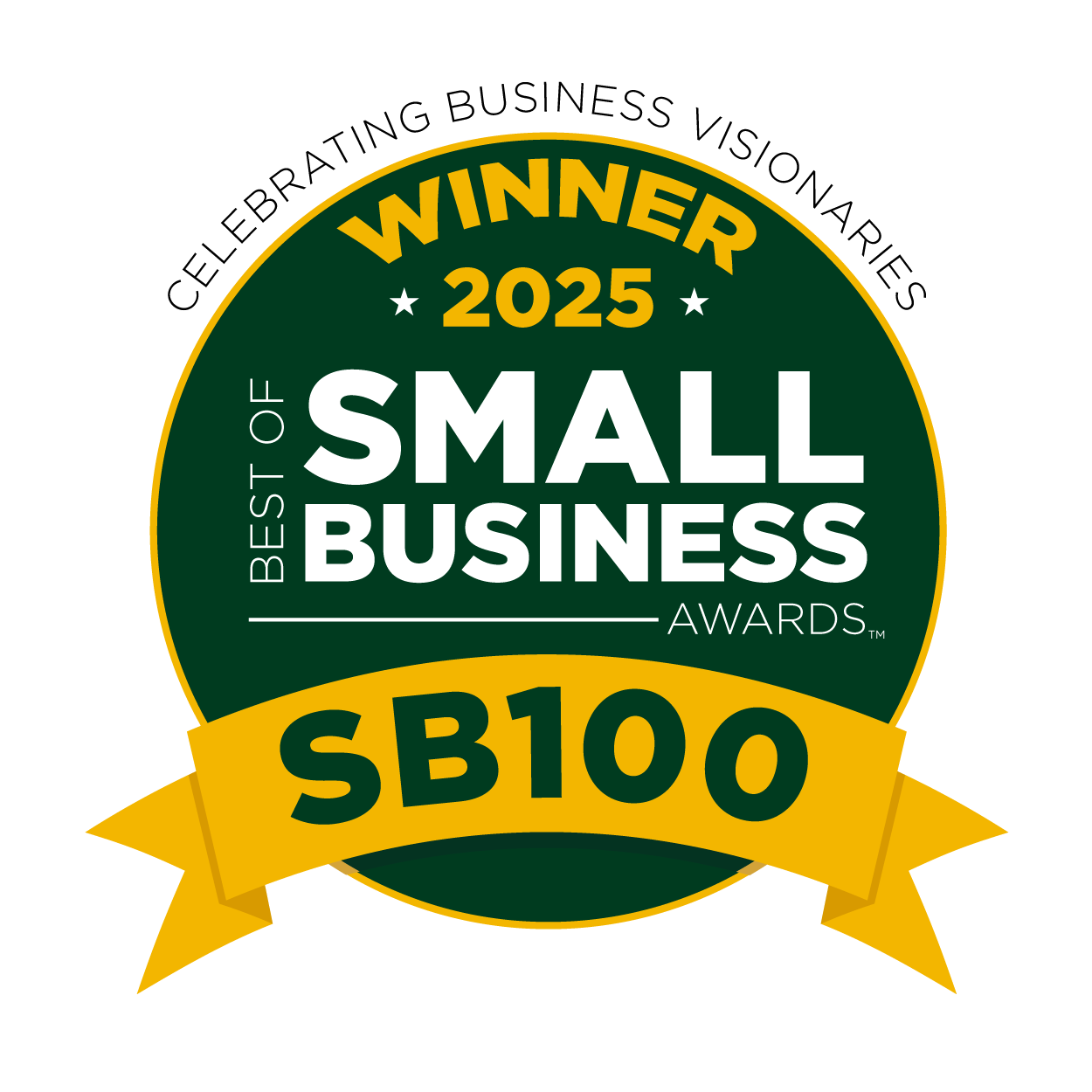 SB100 Small Business recognition