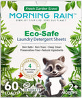 Morning Rain Fresh Garden Sense laundry detergent sheets, 60 loads