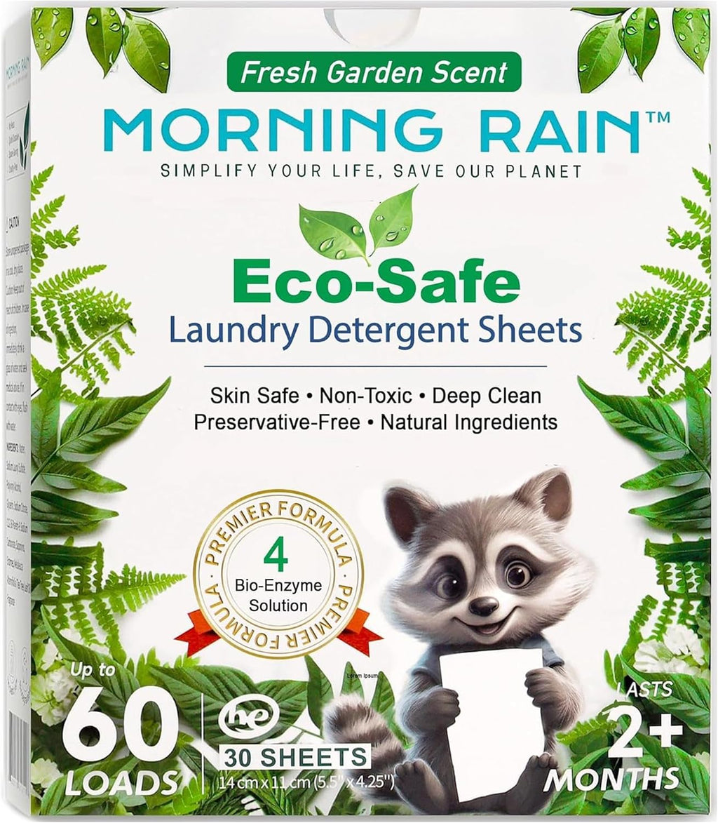 Morning Rain Fresh Garden Sense 60-load package view