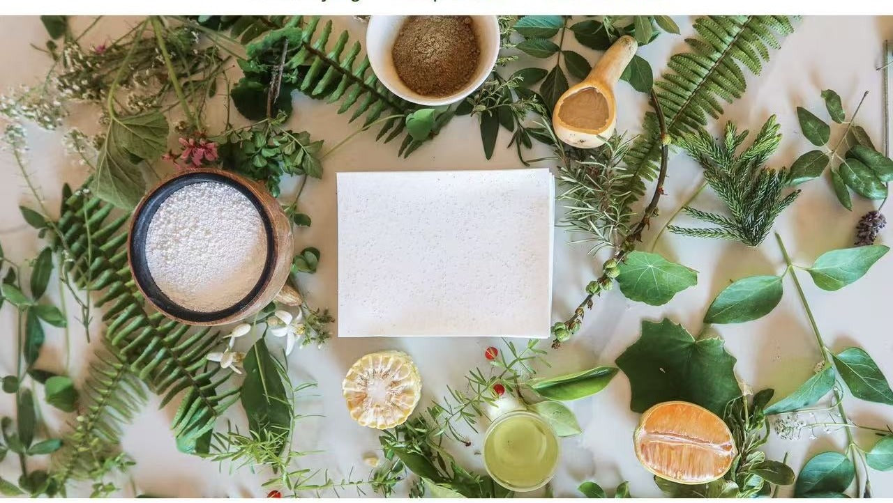 Fresh Garden Sense botanical scent notes
